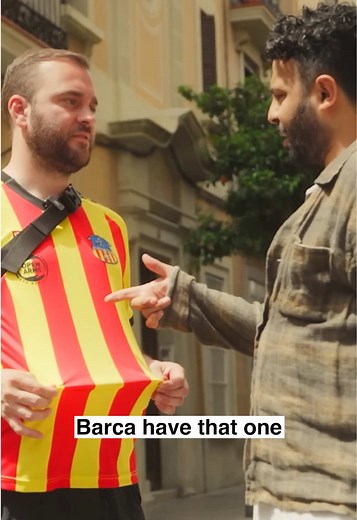 UE Sant Andreu, 'Barcelona's other team’, secured promotion to the Spanish third division this weekend. The club puts Catalan culture at the forefront of their identity, considering themselves more as more Catalan than Barcelona. #football #soccer #santandreu #catalunya
