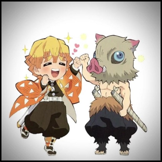 ⚡x🐗[zenitsu and inosuke swap mitsuri and shinobu 👀✨]demon slayer swap au🔄#demonslayer #kny #fypviral