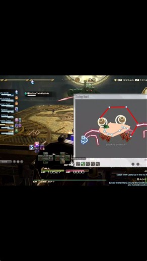 The FF14 Strategy Board Is A Blessing 🤣 #finalfantasy14 #miqote #gpose #ff14 #ffxiv