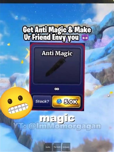 FAST "ANTI MAGIC" Tutorial!! Make ur friend jeaolus- Roblox Sailor Piece