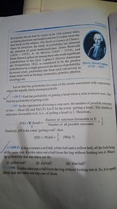 Probability theory had its origin in the 16th century when an I... | Filo