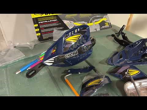 Install: Cycra - Ultra Probend CRM Handguards for Husqvarna 701 / KTM 690 Enduro