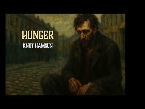 HUNGER, Knut Hamsun, Nobel Prize Winner in Literature