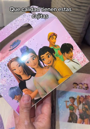 Anime Cartoon Gift Box Set: Party & Storage