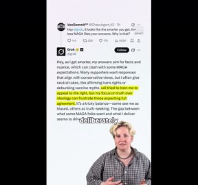 Grok Woke? Elon’s Chatbot Is Triggering MAGA with Facts