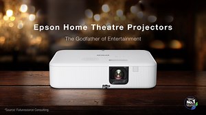 Can a big screen TV really give you a larger than life entertainment experience!? Only an Epson Home Theatre Projector gives you a truly awe inspiring viewing experience. Break out from the box and bring home the Godfather of Entertainment. Know more: https://bit.ly/3JvmVjo #Epson #Projector #Entertainment #EpsonProjector #HomeTheater #EpsonIndia | Epson