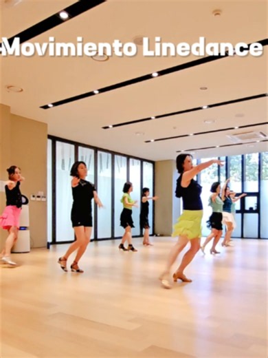라인댄스 무브먼트 Movimiento Linedance.