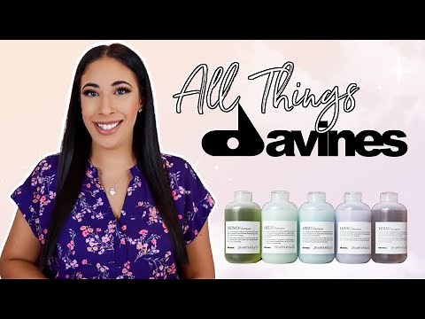 DAVINES HAIR CARE- ABOUT THE BRAND & COLLECTIONS EXPLAINED! | JENIFER LARSON