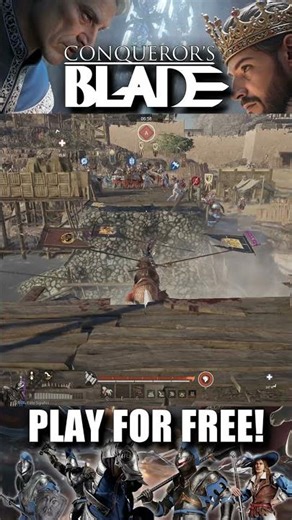 Conqueror's Blade -😮😮😮😮😮 PLAY FOR FREE! #Shorts#ConquerorsBlade#CB