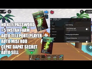 SCRIPT NEW VERSION VINZHUB TERGACOR 2025 | AUTO SELL AUTO FARM AUTO GOSTFIN NO KEY/PASSWORD