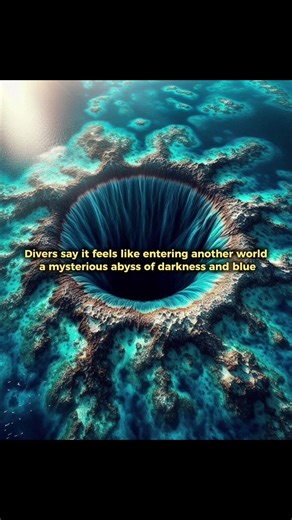 The Ocean’s Hidden Abyss... 🕳️
