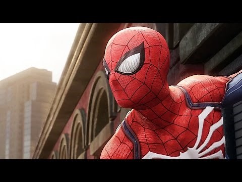 SPIDER-MAN PS4 Trailer (E3 2016)