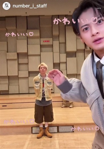 可愛い可愛い可愛い🫶🫶🫶 色々楽しませてくれてありがとう😆 大好き💕💕💕 #Number_i #岸優太 #平野紫耀 #神宮寺勇太 #おすすめ