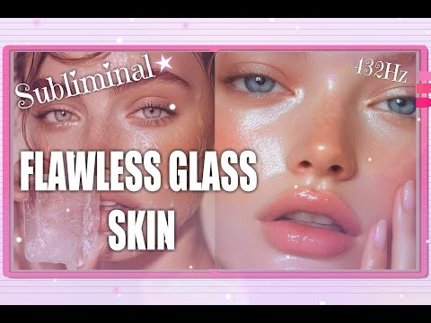 PERFECT Skin Overnight! ★ glass skin & total rejuvenation subliminal