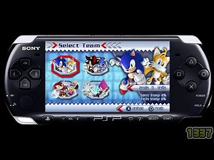 Sonic Rivals 2 - Game Review - Gameplay HD & Walkthrough,Cutscenes (Sony PSP)