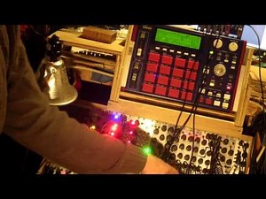 AniModule with MPC1000 Incorporating some triggers and samples for timing and audio SOB TikTok