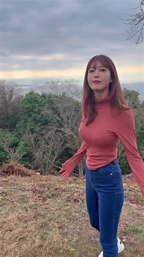 香川県の紫雲出山での素晴らしい朝