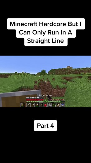 Minecraft Hardcore Straight Line Challenge: Enchantments and Nether Portal