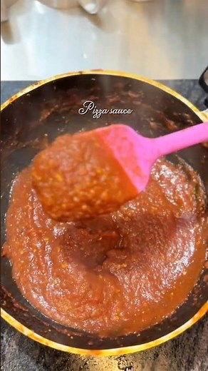 Homemade Pizza Sauce #homemade #sauce