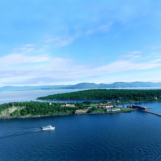 Croisière et visite de Grosse-Île dans Chaudière-Appalaches