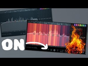 Turn on the Heatmap! Fruity EQ 2