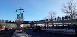 Hundreds line streets for Calgary police officer’s formal procession | Daily Hive | News