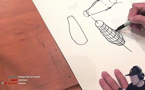 【大神】DC大神 Jim Lee示范前臂的画法，简单清晰