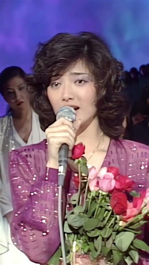 さよならの向う側① ( 特集サヨナラ山口百惠. 夜のヒットスタジ才）山口百惠 Momoe Yamaguchi