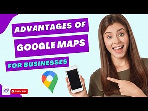 5 Advantages of Google Maps for businesses-DigiFix #googlemaps