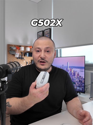 Here's 3 reasons why I think the G502 X Plus is better than the G Pro X Superlight 2 for gaming!! Which do you prefer though? #Logitech #GamingMice #TechTips #G502XPlus #GPro