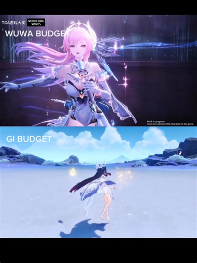 Columbina vs Aemeath Gameplay Comparison in Wuthering Waves