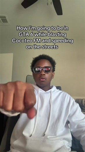 GTA 6: Speeding on the Streets with Cocoteo FM Blasting 🕺🏾