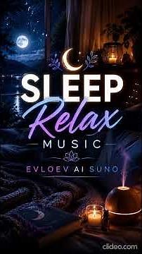 🌙 Sleep Relax Music Collection | Музыка для сна и глубокого расслабления #ai #aimusic #music