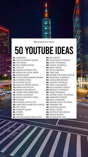 Ultimate Guide to Creative YouTube Video Ideas