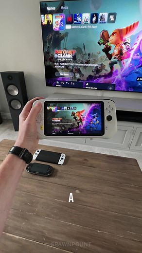 PlayStation Handheld Games Console: Project Q Overview