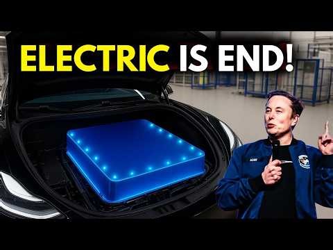 Elon Musk Revealed Tesla's New Battery Technology : 7 New Features Exposed
