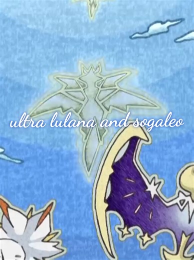 Ultra lulana and sogaleo AMV #animepokemon #Pokemon #amvpokemon #xuhuong #xuhuongtiktok