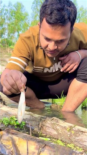 A new technique for catching fish using fish. #Fishing #fypシ #UnitedStates #australia