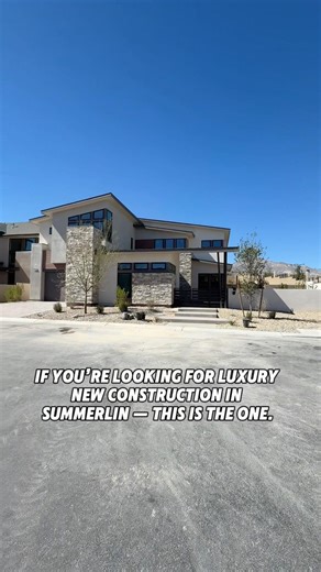 STOP Scrolling 🚨 Best Luxury New Build in Summerlin (4-Car Garage!)