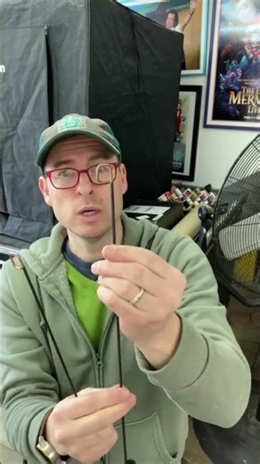 Special Delivery from Creventive! Let’s open the arm rods! #puppet #materials #workshop