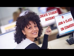 How to Create Student Account and Join a Class on Edmodo|Learn Online#virtualclass #students