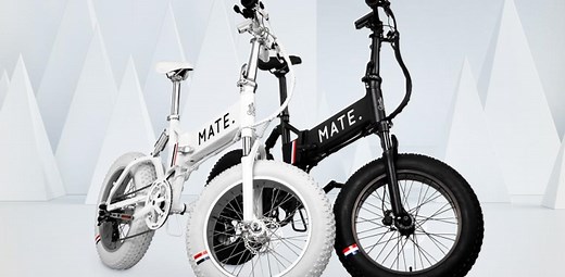 ファッションブランド｢モンクレール｣とMATEがコラボしたeバイクがかっこいい