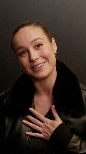 Oh captain, my captain! 💫 A message from our Captain Marvel, Brie Larson. #TheMarvels | Marvel