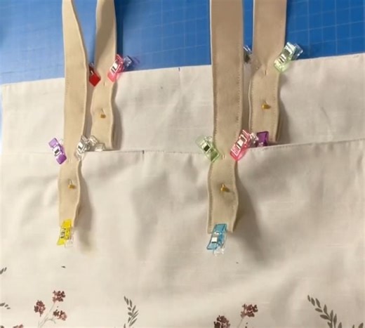 Turn Placemats into a Tote Bag