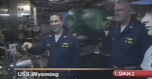 Aboard a Boomer: USS Wyoming, Day 1