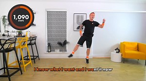 Rack up 2800 steps in just 22 minutes with this banging karaoke workout 🎶 It's got everything from Boney M to Snap! Full video in comments... | The Fitness Guy