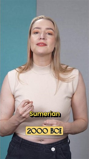 How Sumerian Survived After It Died #linguistics #history #languagefacts #viralshorts