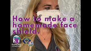 7.4K views · 65 reactions | HOW TO: Make a Homemade Face Shield...