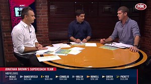 7.4K views · 22 reactions | Browny's KFC SuperCoach  for 2020! Jonathan Brown Team Reveal | https://bit.ly/38YNzfd 1⃣7⃣ game season strategy | https://bit.ly/2IZ3YWE Cheat Sheet  | https://bit.ly/2U26HoE | SuperCoach AFL | Facebook