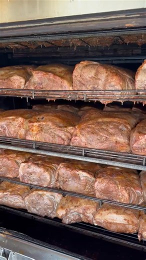 Boston Butts and Ribs coming off the smoker NOW!!! $29 | SweetCreek Farm Market